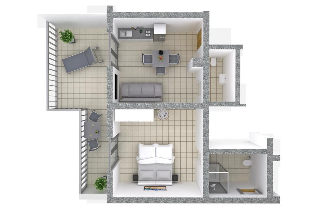 ורסי Mk | Apartments Nin חדר תמונה
