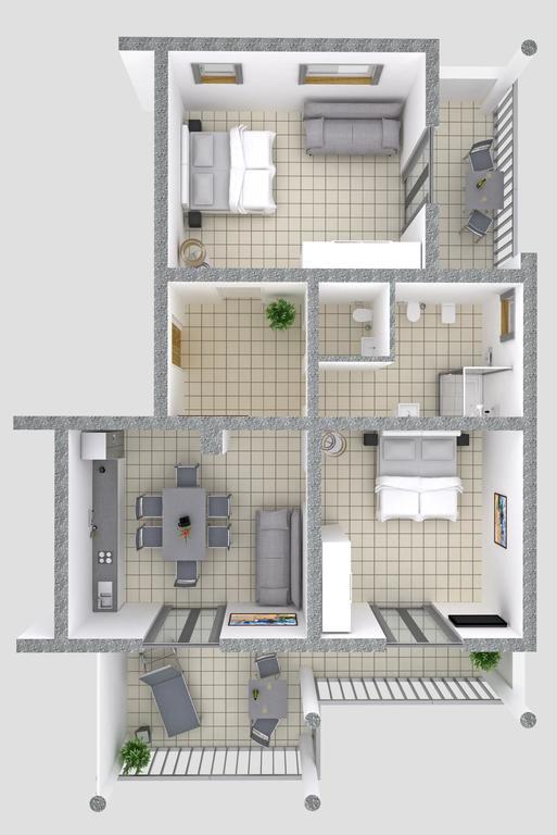 ורסי Mk | Apartments Nin חדר תמונה